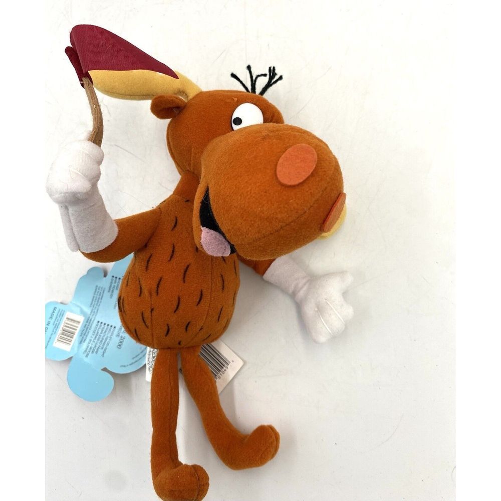 Bullwinkle J Moose 9" Plush‎ Stuffed Animal CVS Stuffins